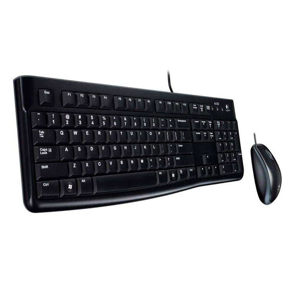 Logitech Desktop MK120 Mouse and keyboard Combo, , large