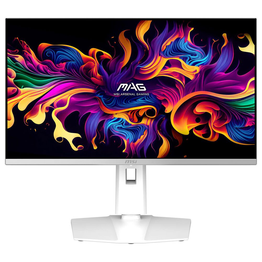 MSI 26.5" WQHD 1440p 280Hz Gaming Monitor in White, , large