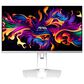 MSI 26.5" WQHD 1440p 280Hz Gaming Monitor in White, , large