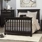 Kingsley Baby Sedona 4-In-1 Lifetime Convertible Crib in Bitter Sweet, , large