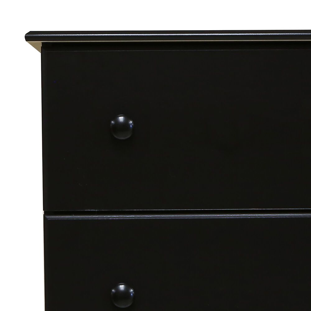 Lemoore Essential 5000 4 Drawer Chest in Black, , large