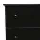 Lemoore Essential 5000 4 Drawer Chest in Black, , large