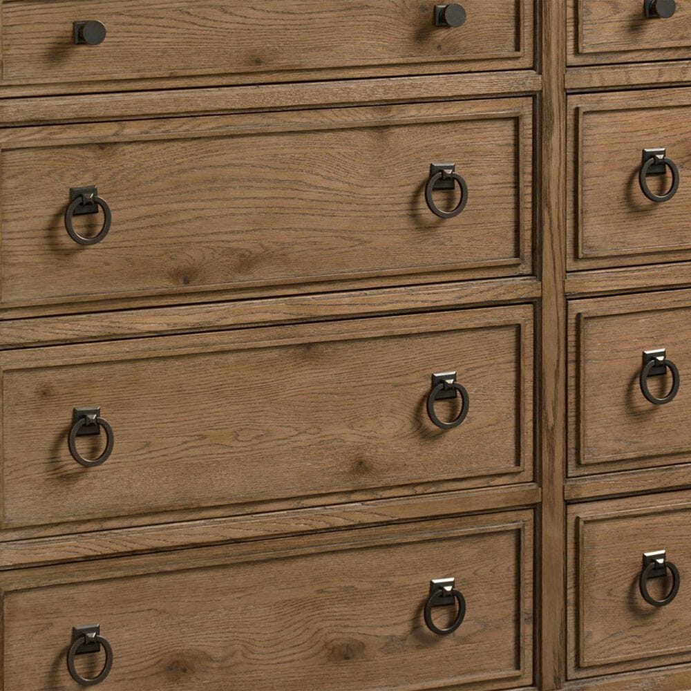 Universal Furniture Griffith Park 8-Drawer Chest in Sienna, , large