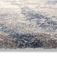 Jaipur Ferris Orion Blanc De Blanc and Orion Blue 5" x 7"6" Area Rug, , large