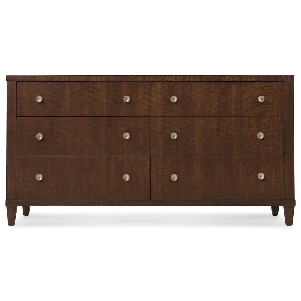 Hooker Furniture Archives 3-Piece King Panel Bedroom Set in Liber Oat, , large