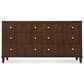 Hooker Furniture Archives 3-Piece King Panel Bedroom Set in Liber Oat, , large