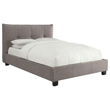 Urban Home Geneva Queen Adona Platform Bed in Dolphin, , large