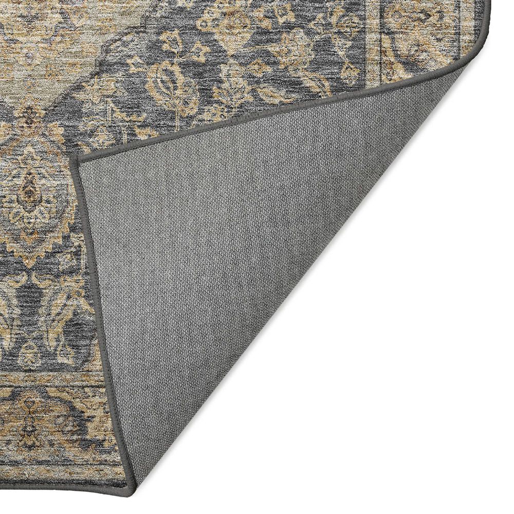 Dalyn Rug Company Hatay HY3 10&#39; x 14&#39; Charcoal Area Rug, , large