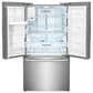 Frigidaire Gallery 2-Piece Kitchen Package with Standard-Depth French Door Refrigerator and 24" Dishwasher in Stainless Steel, , large
