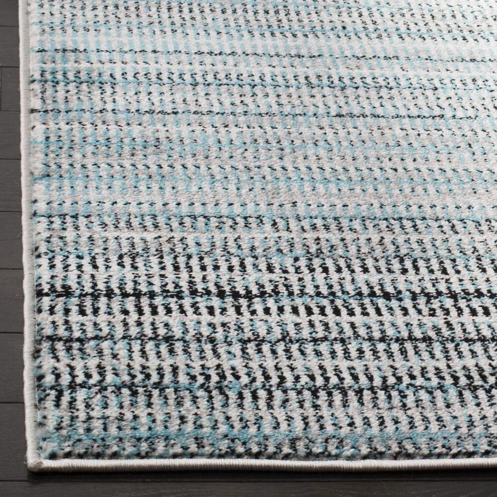 Safavieh Skyler SKY196C 5&#39;1&quot; x 7&#39;6&quot; Blue and Gray Area Rug, , large