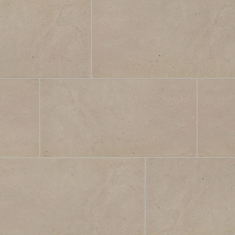 Dal-Tile Exposition Gesso 12" x 24" Porcelain Tile, , large