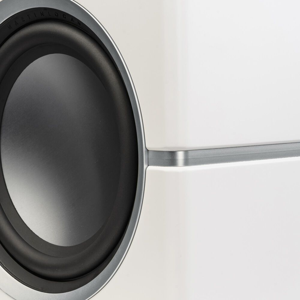 Martin Logan Dynamo 10&quot; Wireless Subwoofer in Satin White, , large