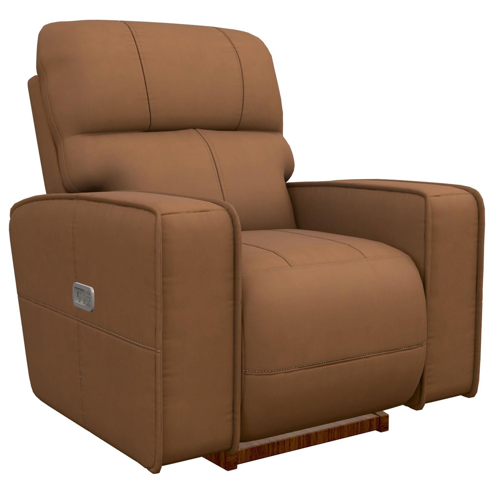 La-Z-Boy Maddox Power Rocker Recliner with Headrest and Lumbar in