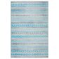 Dalyn Rug Company Sedona Southwestern 2"3" x 7"6" Skydust Indoor/Outdoor Area Performance Rug, , large