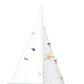 Maple and Jade 22" Coastal Sail Boat Sculpture in Blue and White (Set of 2), , large