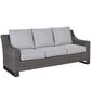 Plank and Hide Addison 5-Piece Conversation Set in Textured Grey/Smoke, , large