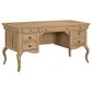 Riva Ridge Chateau Philippe Half Pedestal Desk in Cognac, , large