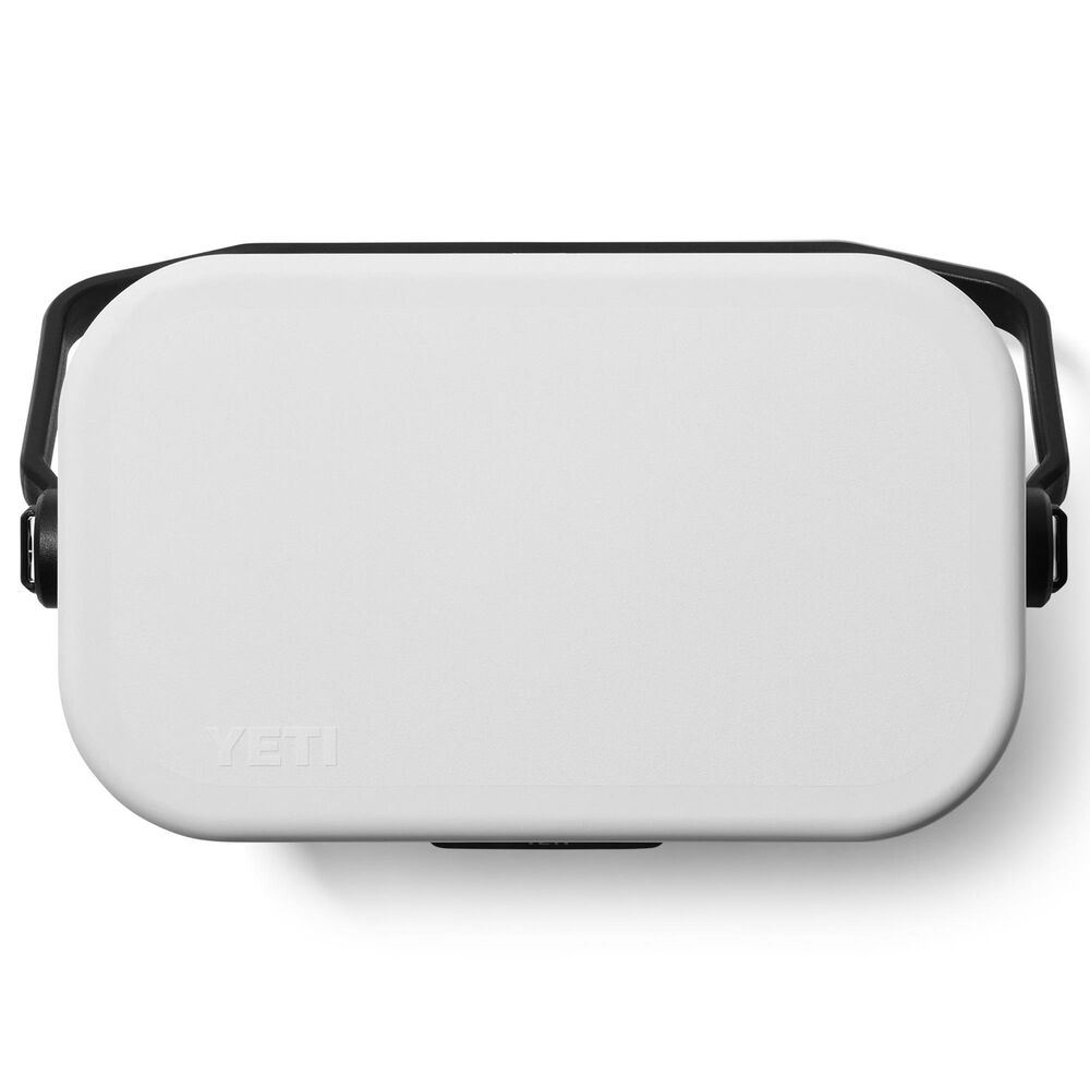 YETI Roadie 8 Hard Cooler in White, , large