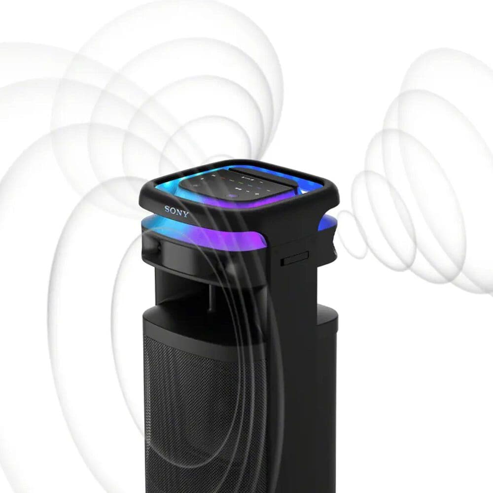 Sony ULT Tower 10 Wireless Party Speaker in Black, , large
