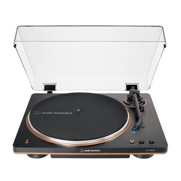 Audio-Technica AT-LP70XBT Fully Automatic Wireless Belt-Drive Turntable - Black/Bronze, , large