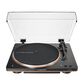 Audio-Technica AT-LP70XBT Fully Automatic Wireless Belt-Drive Turntable - Black/Bronze, , large
