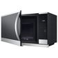 LG 2.1 Cu. Ft. Over-the-Range Microwave Oven with ExtendaVent 2.0 in Stainless Steel, , large