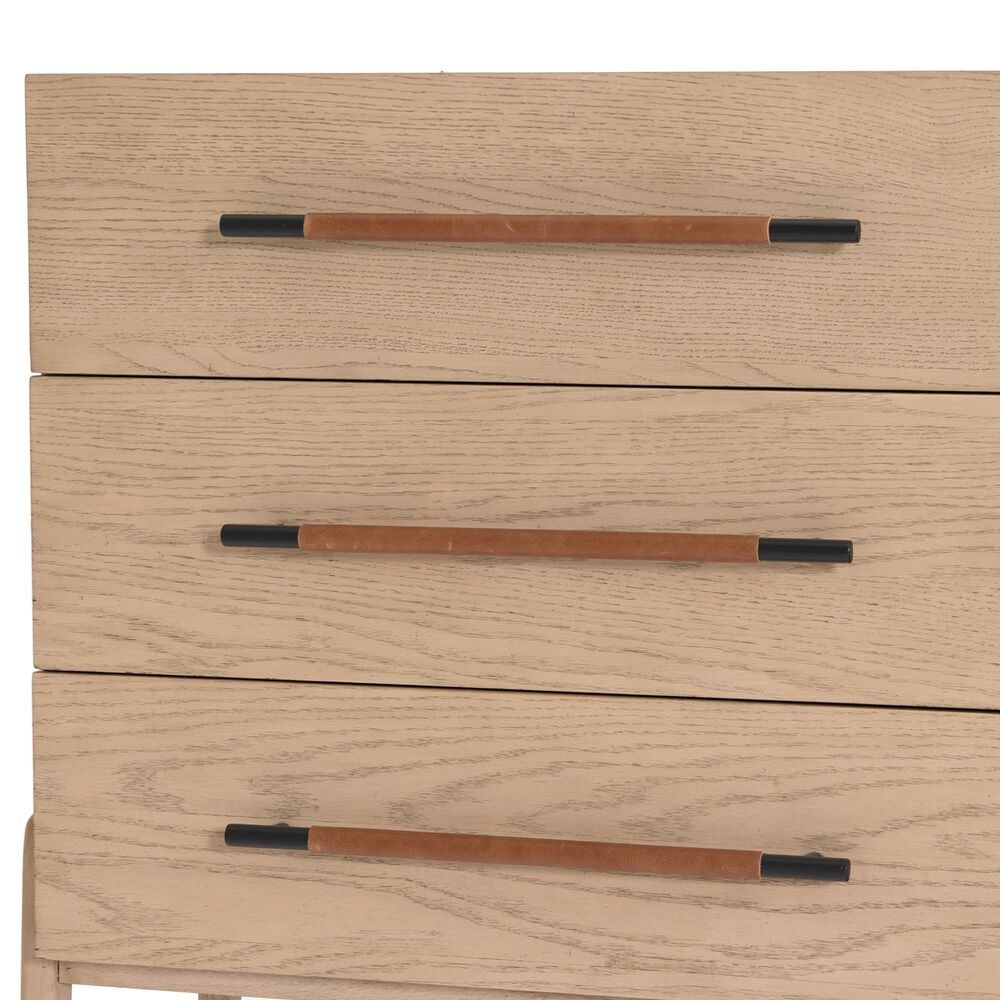 Four Hands Rosedale 6-Drawer Dresser in Yucca Oak, , large