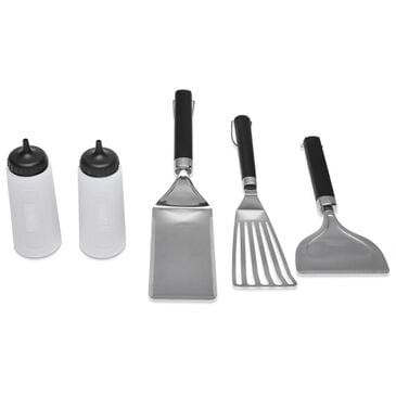Weber 5-Piece Griddle Essentials Set in Stainless Steel, , large