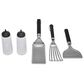 Weber 5-Piece Griddle Essentials Set in Stainless Steel, , large