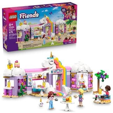 LEGO Friends Unicorn Dream Cafe Building Set, , large