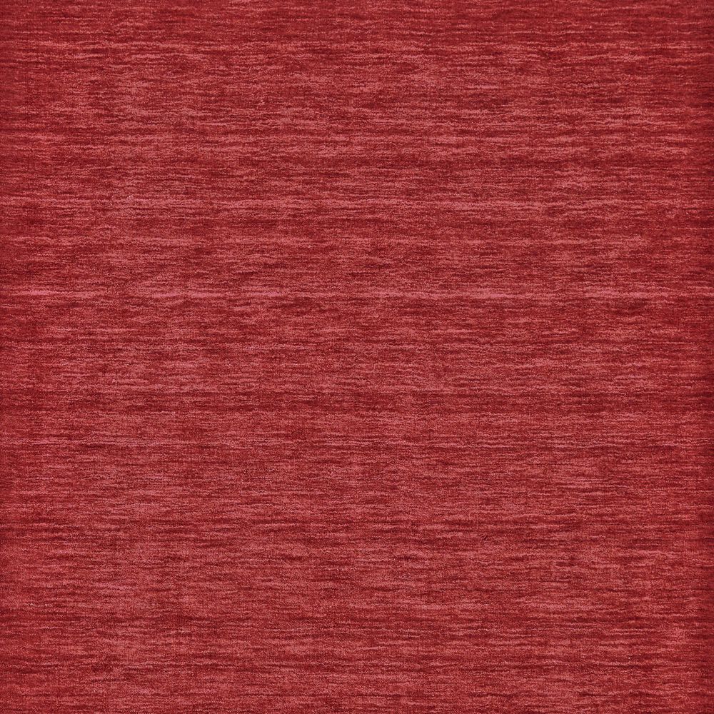 Feizy Luna 5&#39; x 8&#39; Red Area Rug, , large