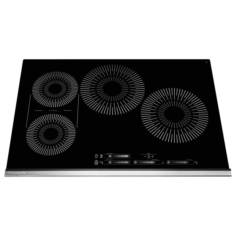 Frigidaire Gallery 2-Piece Kitchen Package with Induction Cooktop and Single Wall Oven in Black and Stainless Steel, , large