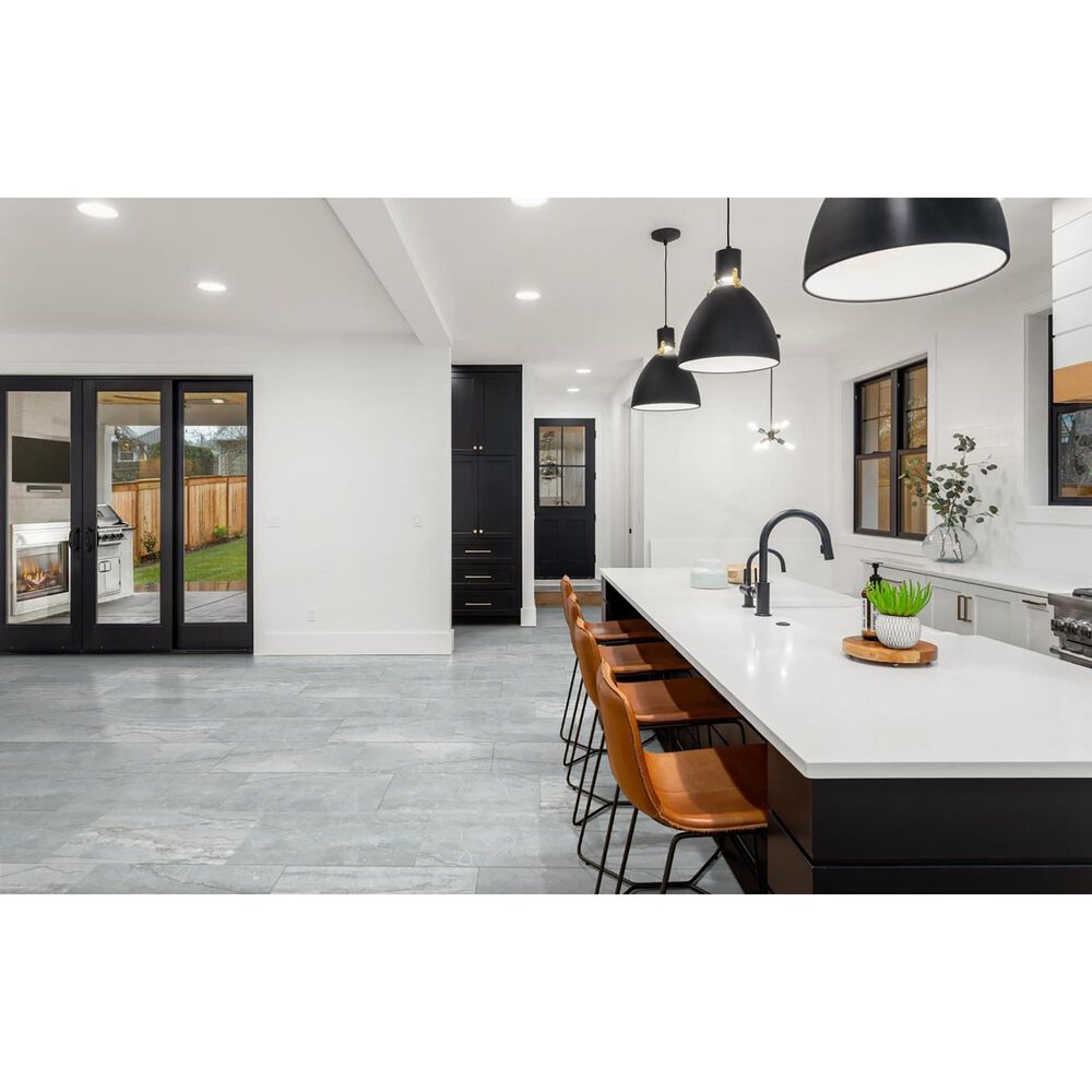 Metroflor Metrostone Milk Stone 12&quot; x 24&quot; Luxury Vinyl Tile, , large