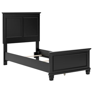 Ashley Lanolee 3-Piece Twin Bedroom Set in Black, , large