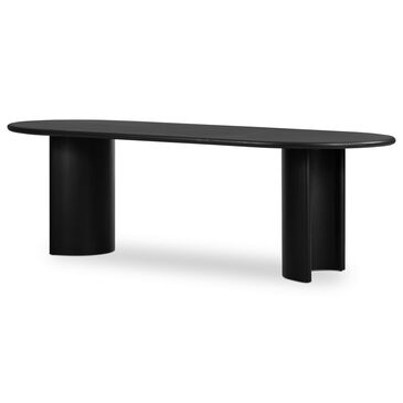 Four Hands Haiden Paden Dining Table in Black Acacia - Table Only, , large