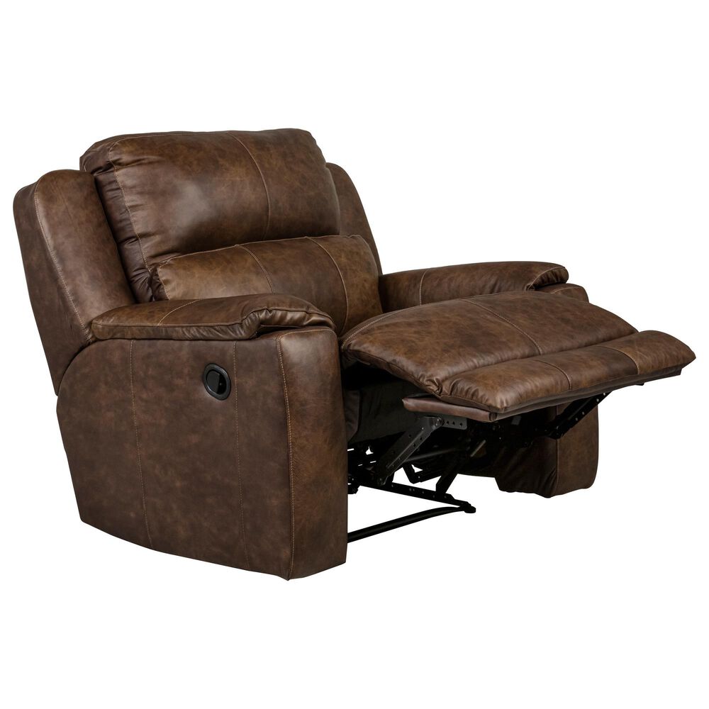 Southern Motion Dazzle Manual Recliner in Eastwood Chaps, , large