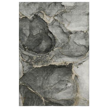 Dalyn Rug Company Odyssey 8" x 10" Charcoal Area Rug, , large