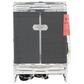 Cafe 4-Piece Kitchen Package with 22.1 Cu. Ft. French Door Refrigerator and Electric Range in Stainless Steel, , large