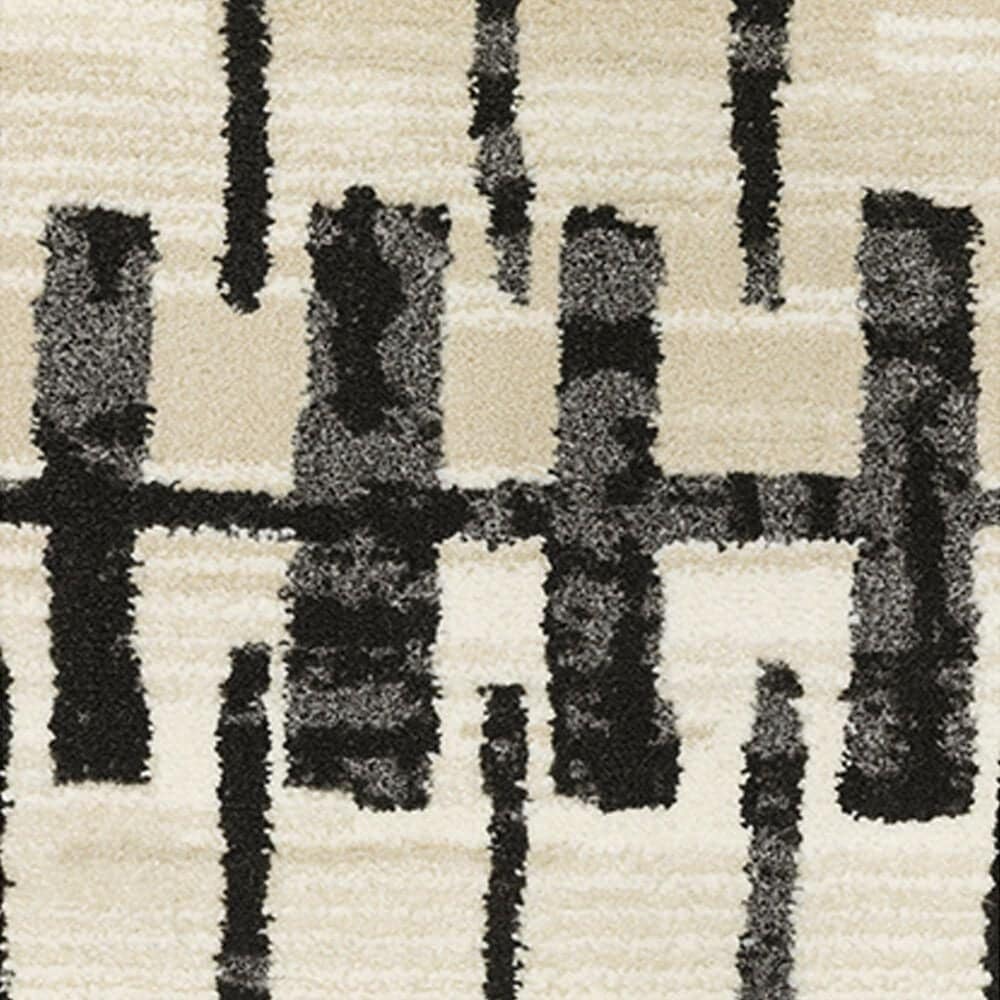Oriental Weavers Raylan RAY11 9&#39;10&quot; x 12&#39;10&quot; Ivory Area Rug, , large
