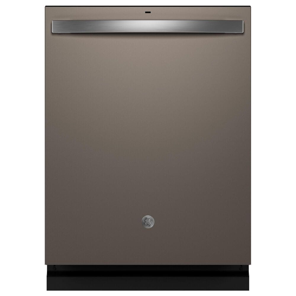 GE Appliances 24" Built-In Bar Handle Dishwasher with 47 dBA Quiet Package in Fingerprint Resistant Slate, , large