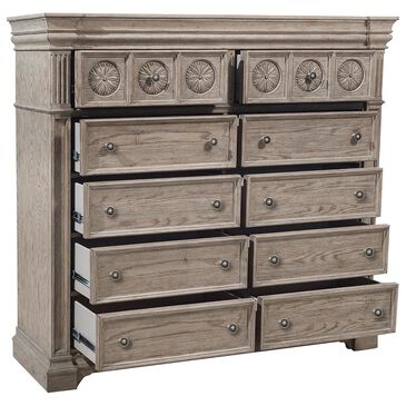 Chapel Hill Kingsbury Master Chest in Kingsbury Gray, , large