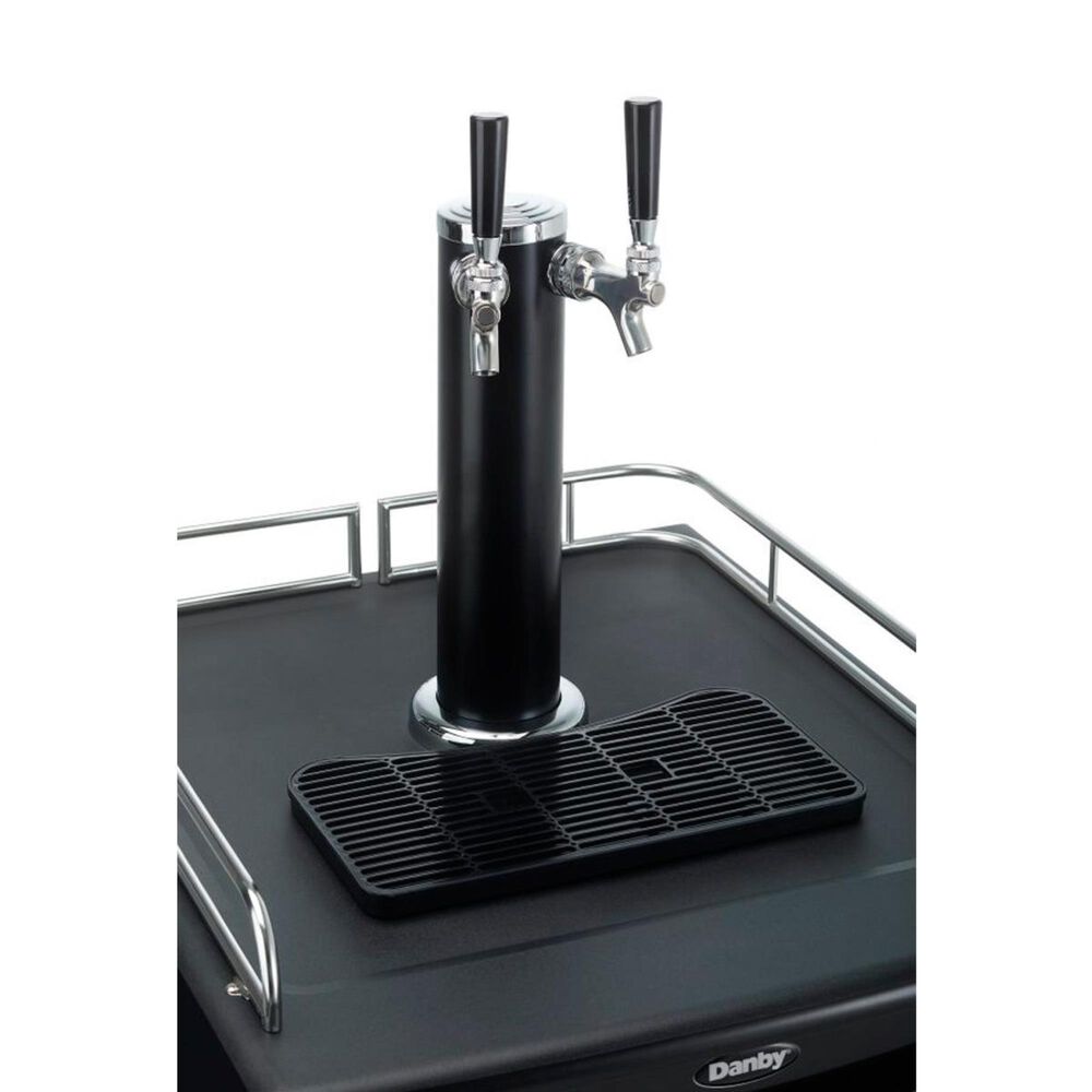 Danby 5.4 Cu. Ft. Kegerator with Twin Tap Shop NFM