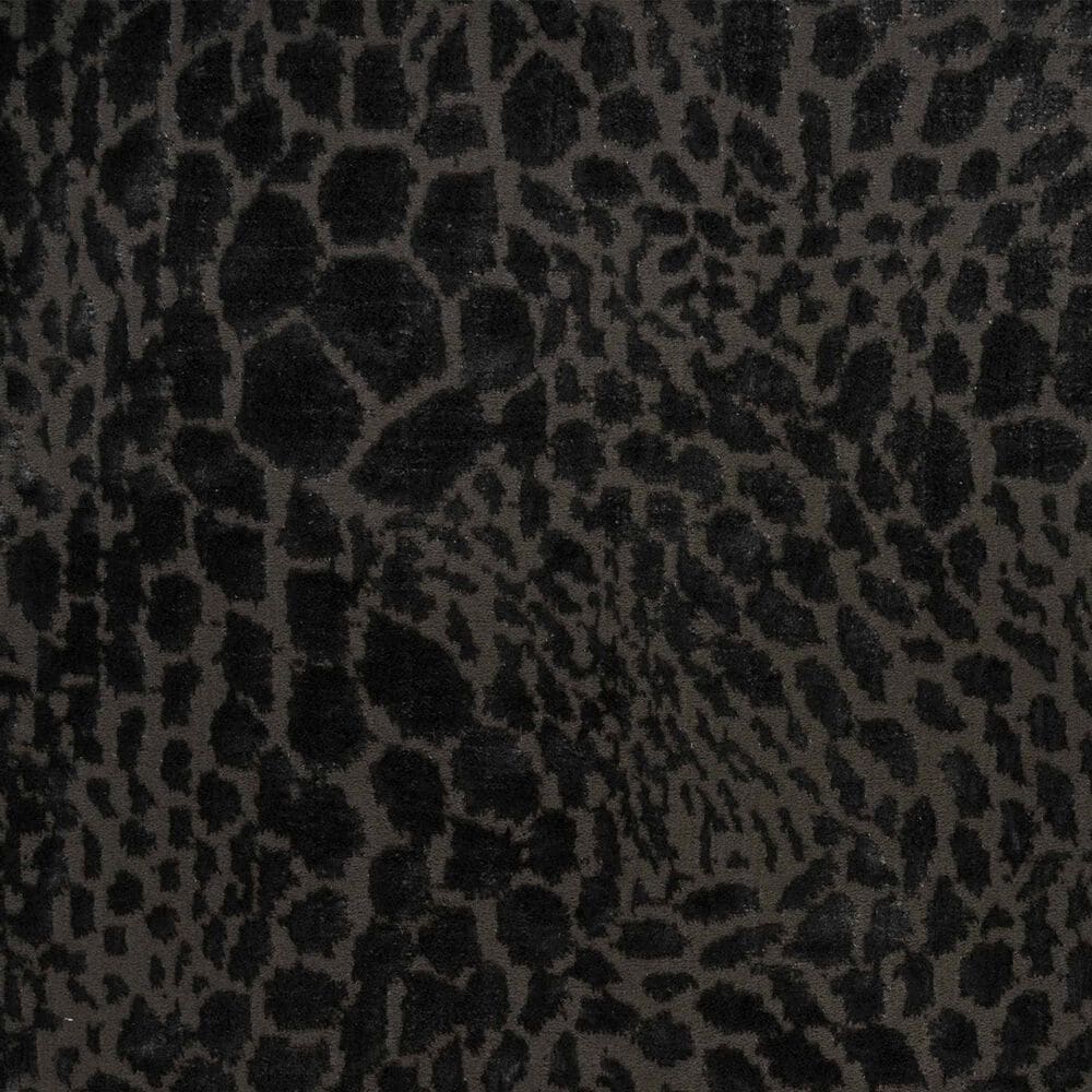 Nourison Desire Charcoal and Silver 6&#39; x 9&#39; Area Rug, , large