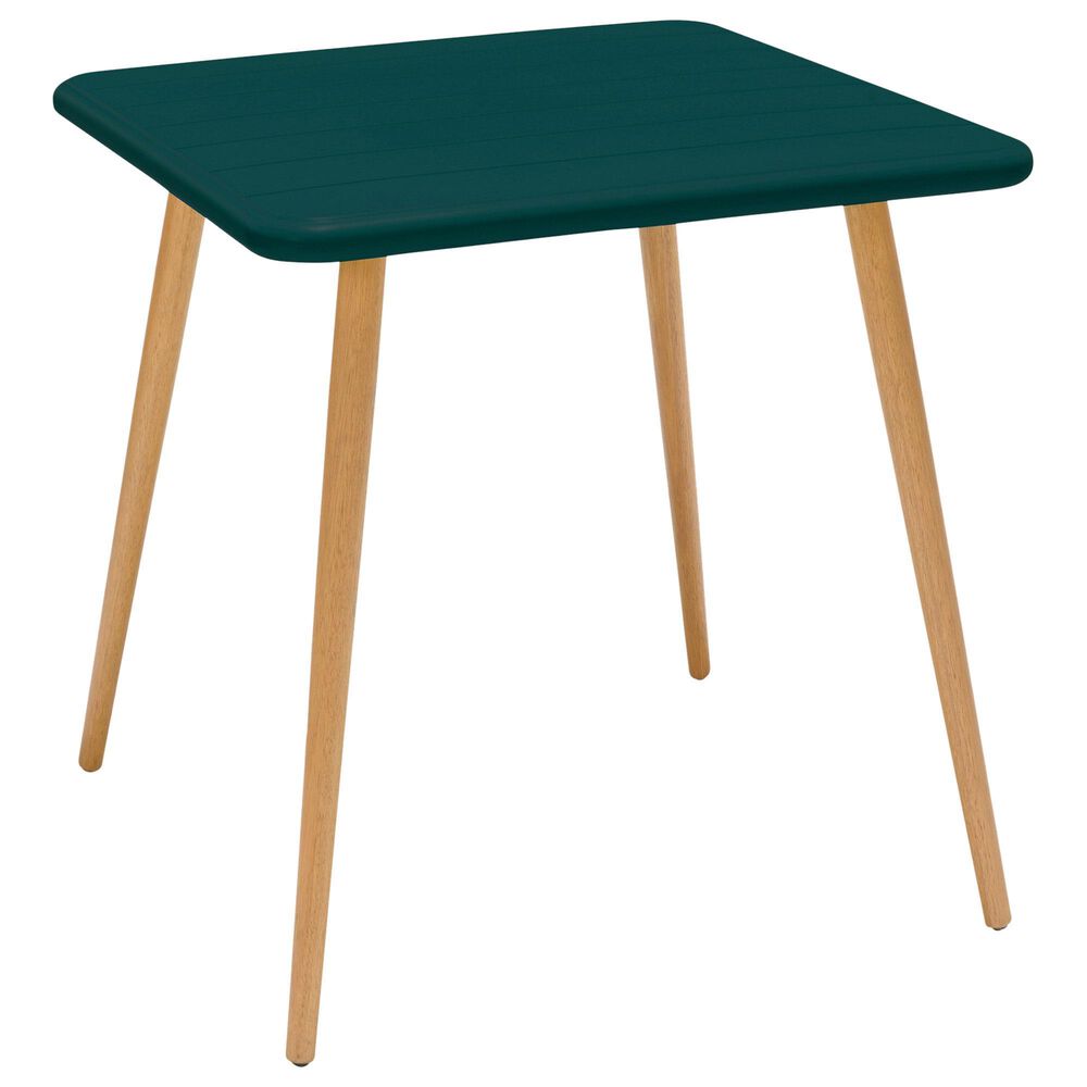 Blue River Nassau Patio Dining Table in Green Eucalyptus, , large