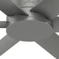 Hunter Kennicott 44" Outdoor Ceiling Fan in Matte Silver, , large