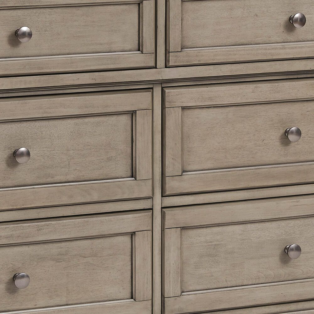 Signature Design by Ashley Lettner Youth Dresser in Light Gray, , large