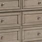 Signature Design by Ashley Lettner Youth Dresser in Light Gray, , large