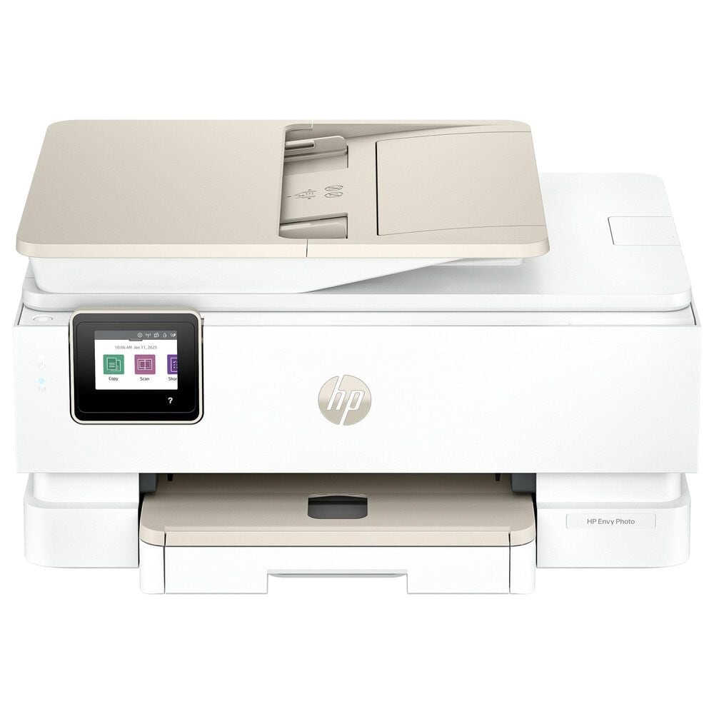HP Envy Photo 7975 All-in-One Printer in White, , large