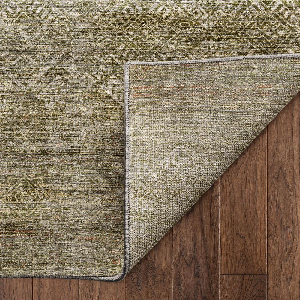 Dalyn Rug Company Vico VC8 Olive 3' x 5' Area Rug, , large