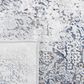 Safavieh Craft CFT955F 2"2" x 9" Grey and Blue Runner, , large